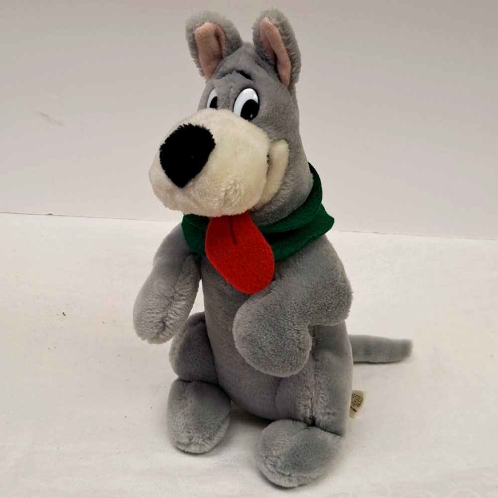 Vintage "ASTRO" plush dog with tush tag 1980 HANNA-BARBERA PRODUCTIONS